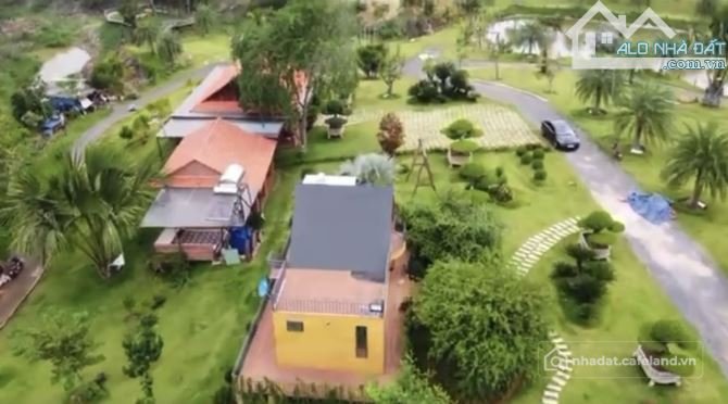 Bán đất nông, lâm nghiệp: KHU NGHĨ DƯỠNG CẠNH HỒ SINH THÁI SUỐI RAO , ĐẦY ĐỦ TIỆ