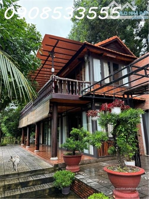 Bán biệt thự: Bán rẻ siêu phẩm Resort nghỉ dưỡng rộng 6.500m2 cực đẹp như Đà Lạt