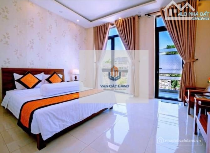 Bán biệt thự: ️ VILLA NGHỈ DƯỠNG TRẦN PHÚ – 3.360M² – DOANH THU 250TR/THÁNG – 