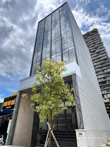 Bán đất thổ cư: Cho thuê toà nhà mới xây Trương Văn Bang Phường Thạnh Mỹ Lợi Quậ