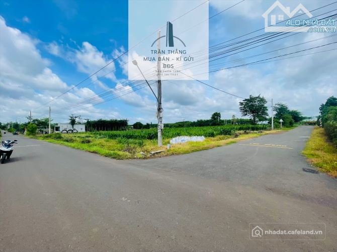 Bán đất thổ cư: Đất Xã Bình Trung - Khu Dân Cư - Gần Uỷ Ban - Trường Học - Chợ