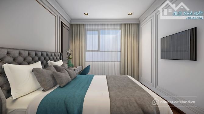 Bán căn hộ chung cư: Chỉ 1.69-1.9 tỷ, anh/chị sẽ là chủ nhân căn hộ chuẩn 5* tại