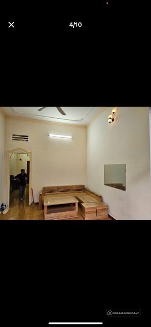 Bán nhà riêng: Bán căn mặt tiền đường Nguyễn thái học 1/3 lâu