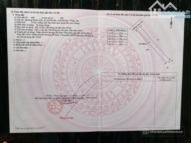 Bán đất thổ cư: Đặc Biệt -250m2 - Bùi Công Trừng - Lam Sơn - Chỉ 2 tỉ