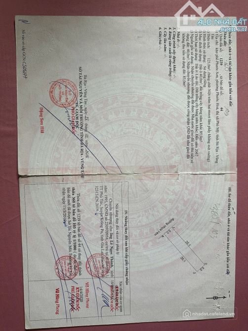 Bán đất thổ cư: Đồng Tiến - Lam Sơn - 1 lô Duy nhất Giá 1,4 Tỉ