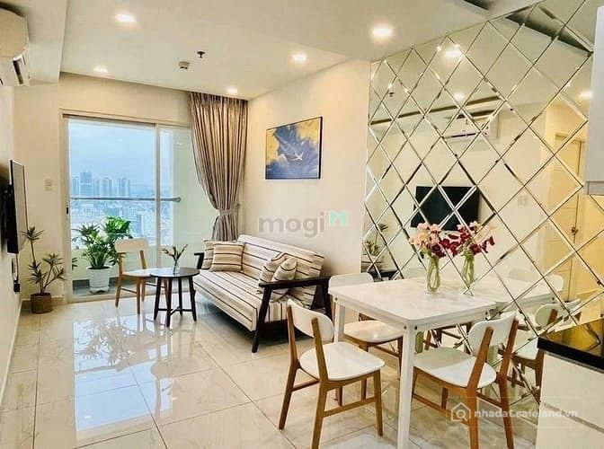 Bán nhà riêng: Chung cư Kingston, Hoàng Văn Thụ, PN: 2p ngủ, full nội thất 2PN2