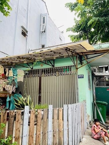 Bán căn hộ chung cư: Bán nhà rộng (5,2x18) 496/6 Nguyễn Oanh P17 Gò Vấp (Chợ An 