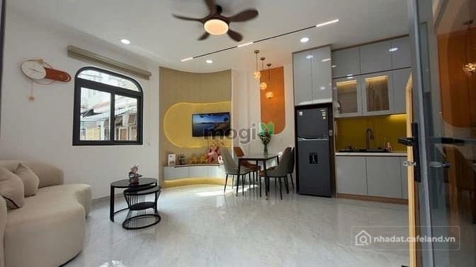 Bán căn hộ chung cư: LÀM ĂN THUA LỖ BÁN GẤP nhà đẹp ở luôn 27m2 bạch đằng BÌNH T