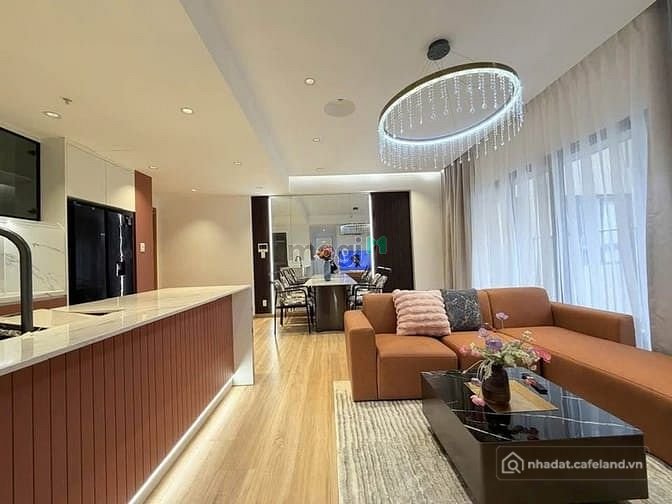 Bán căn hộ chung cư:  BÁN 2PN – THÁP 4 Masteri Thảo Điền  77m² – 2PN – 2WC  F