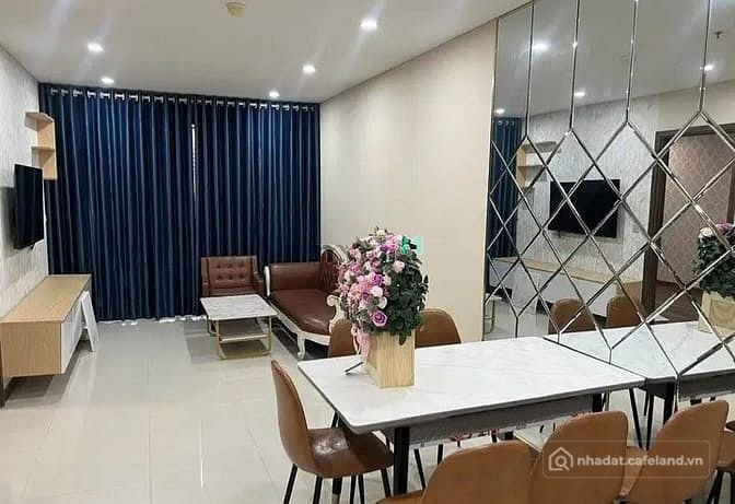 Bán căn hộ chung cư:  Bán căn hộ 2PN – 2WC HÀ ĐÔ CENTROSA, Q10    Diện tích: 