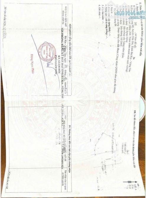 Bán đất thổ cư: CHỦ ĐI NƯỚC NGOÀI CẦN BÁN ĐẤT TẠI TT PHƯỚC HẢI – LONG ĐẤT – BRVT