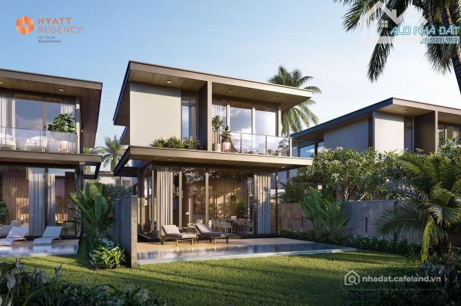 Bán biệt thự: Bán biệt thự biển Hyatt Regency Hồ Tràm full nội thất 5* giá 25,3 