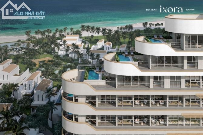 Bán biệt thự: Bán căn Penthouse biển Hồ Tràm, có cam kết lợi nhuận 680 triệu/năm