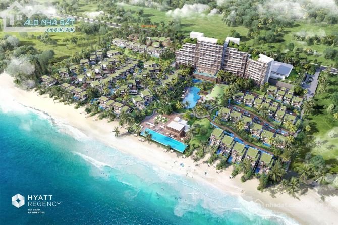 Bán biệt thự: Chuyển nhượng lại căn Villa 3PN + tại Hyatt Regency Hồ Tràm