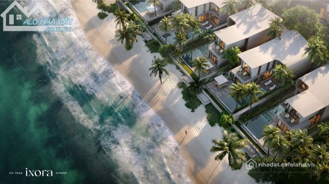 Bán biệt thự: Biệt thự Ixora Hồ Tràm by Fusion giỏ hàng còn duy nhất 1 căn giá c
