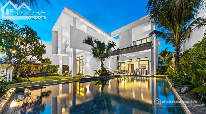 Bán biệt thự: Bán biệt thự biển Angsana Hồ Tràm do Banyan Tree quản lý chuẩn 5* 