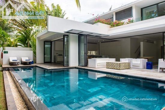 Bán biệt thự: Bán biệt thự mặt tiền biển 5PN dt 1080m2 dự án Sanctuary Hồ Tràm