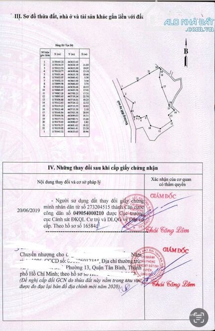 Bán đất thổ cư: 6900m2 Quảng Phú - Tân An, Xã Đá Bạc, Châu Đức, BRVT, giá 14 tỷ 