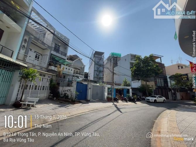 Bán đất thổ cư: BÁN ĐẤT MẶT TIỀN XÂY KHÁCH SẠN GẦN BÃI SAU [ 5 x 17 ] 86m2 VUÔNG