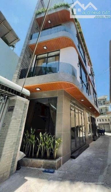 Bán nhà riêng: BÁN NHÀ 1 TRỆT 3 LẦU XÂY MỚI ĐẸP ĐƯỜNG NGUYỄN AN NINH HẺM XE HƠI 