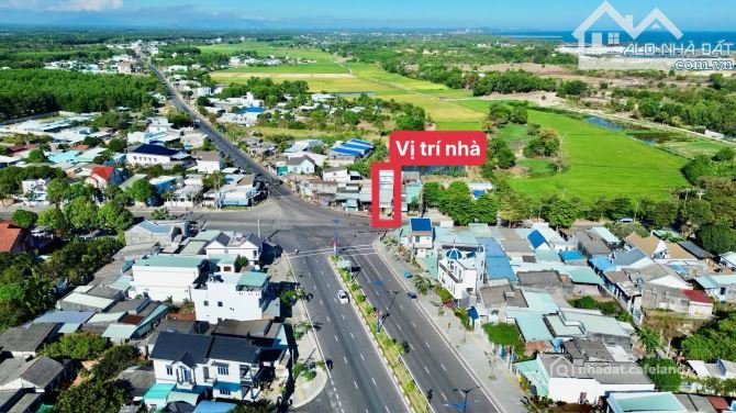 Bán đất thổ cư: BÁN LÔ ĐẤT MẶT TIỀN NGAY NGÃ 4 – XÃ PHƯỚC HẢI, TP HỒ CHÍ MINH