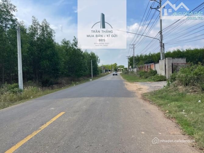 Bán đất thổ cư: Đất Mặt Tiền Đường Chính Suối Rao - Đang Mở Rộng 16m