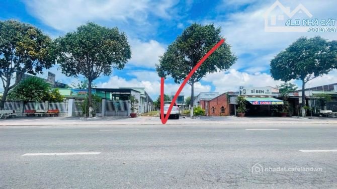 Bán đất thổ cư: LÔ GÓC 3 MẶT TIỀN ĐƯỜNG VÕ THỊ SÁU THỊ TRẤN PHƯỚC HẢI- LONG ĐẤT 