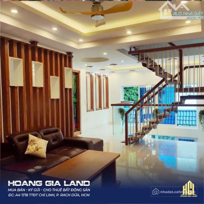 Bán nhà riêng: Bán Nhà Phường Rạch Dừa.Tp Hồ Chí Minh.