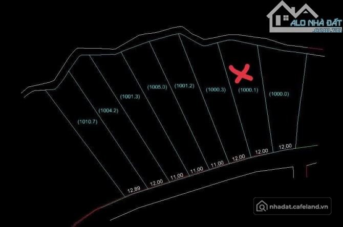 Bán đất thổ cư: Đất Suối Rao 1 Sào Có Thổ Cư - Gần Khu Sinh Thái Suối Giàu - Đườ