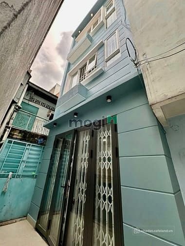 Bán nhà riêng: Nhà hẻm Sư Vạn Hạnh, Phường 9 Quận 5 – gần chợ An Đông – Chỉ 1tỷ6