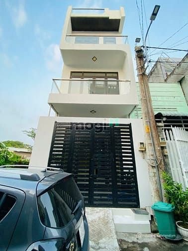 Bán nhà riêng: Bán Nhà 1 Trệt 2 Lầu, Sân Thượng, Đường Nguyễn Xiển, Long Thạnh M