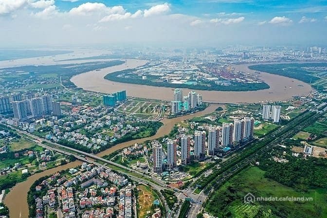 Bán đất nền dự án: Bán Đất dự án khu Thạnh Mỹ Lợi Quận 2 lô E27 ngang ~6M giảm n