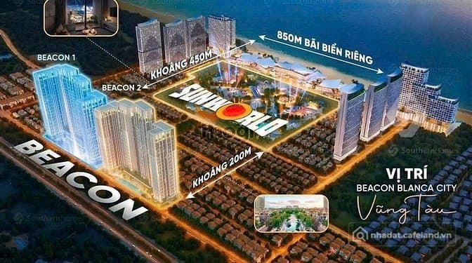Bán căn hộ chung cư: Beacon Tower - Căn hộ View Biển vĩnh viễn, sở hữu Lâu Dài t