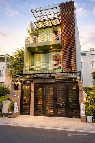 Bán nhà riêng: Bán nhà phố KDC Đông Thủ Thiêm Quận 2 6x18m gara 3 Tầng Giá TL sổ