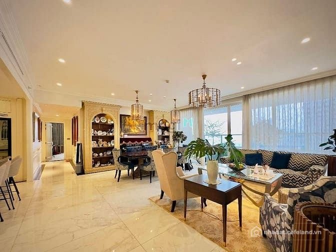 Biệt thự: Bán Biệt thự trên cao Sunrise City Quận 7 Nguyễn Hữu Thọ, 170m2 - 4 PN