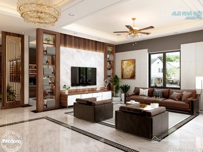 Bán biệt thự: Cần bán gấp căn biệt thự Kiểu Hoàng Gia đường Nguyễn Hới, phường 8