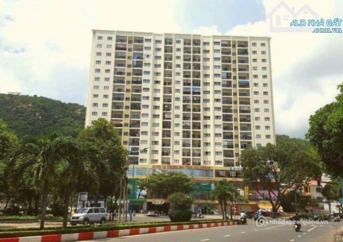 Bán căn hộ chung cư:  Bán căn hộ Vũng Tàu Center 76m² – 2PN 2WC, thoáng mát, cử