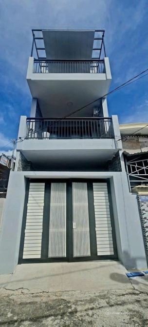 Bán nhà riêng: BÁN NHÀ 1 TRỆT 3 LẦU ĐƯỜNG BÌNH GIÃ HẺM 2 XE HƠI TRÁNH NHAU KHU D