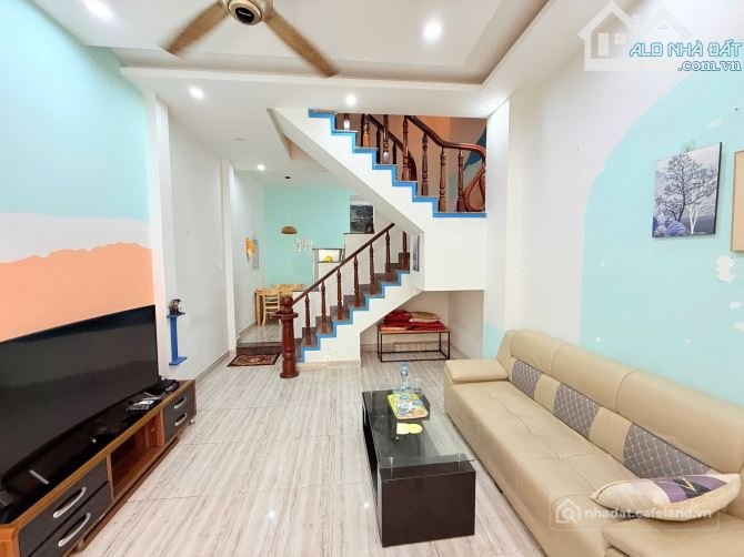 Bán nhà riêng: Bán Nhà 1 Trệt 1 Lầu Hẻm Oto Phan Chu Trinh 53M2 (4x13.3) - Gi