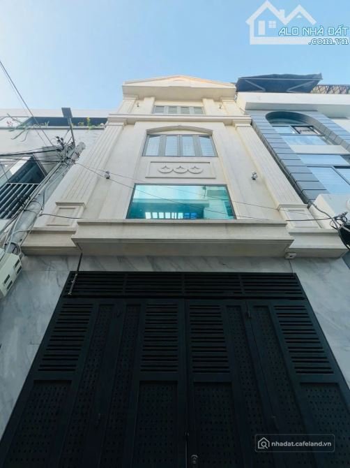 Bán nhà riêng: BÁN NHÀ 1 TRỆT 2 LẦU CÓ GARA Ô TÔ HẺM THẲNG RỘNG 4 MÉT ĐƯỜNG BÌNH