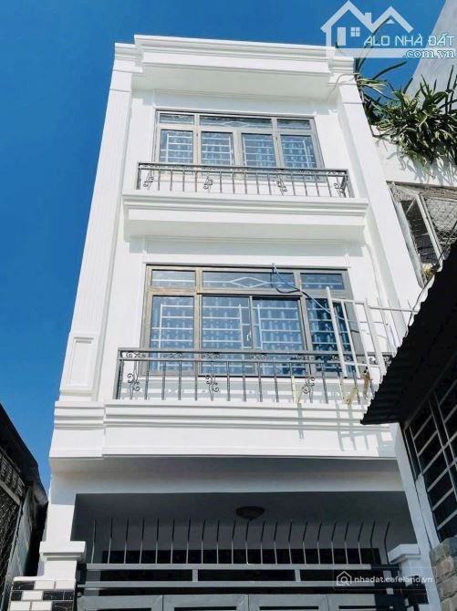 Bán nhà riêng: BÁN NHÀ 1 TRỆT 2 LẦU ĐƯỜNG NGUYỄN KIM HẺM RỘNG 4 MÉT Ô TÔ ĐẾN NHÀ