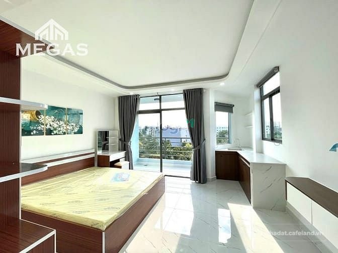 Nhà hàng - Khách sạn: CĂN HỘ BAN CÔNG NEW 100% - Full nội thất - Ngay Phan Huy 