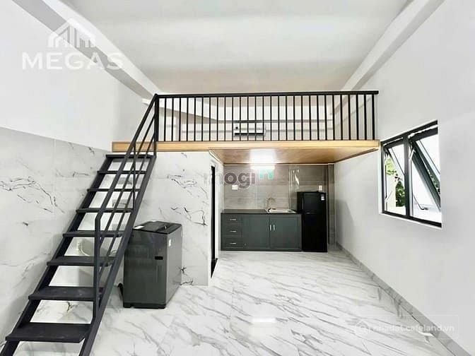 Nhà hàng - Khách sạn: Căn hộ Duplex new 100% - Full nt - đối diện CVPM Quang Tr