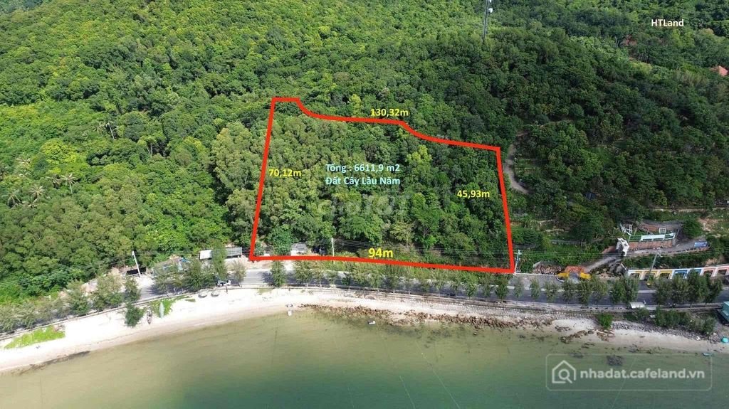 Bán đất nông, lâm nghiệp: Đất Công Núi Đèn Hà Tiên