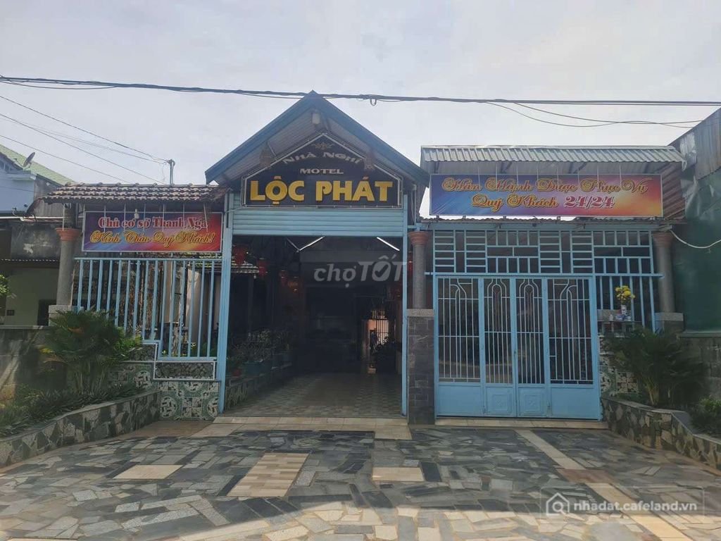 Bán đất thổ cư: Bán Nhà Nghỉ Lộc Phát