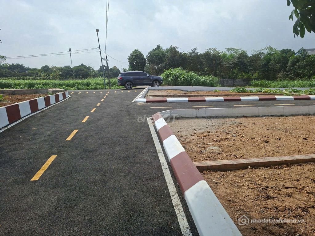 Bán đất thổ cư: Đất nền đô thị khu đô thị đại học Hà Nội giá chỉ từ hơn tỷ