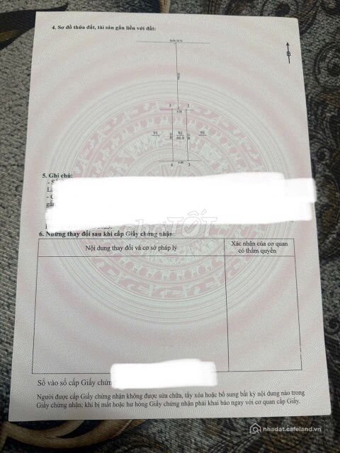 Bán đất thổ cư: Cần bán 60m2 tại đường lâm sơn Tây