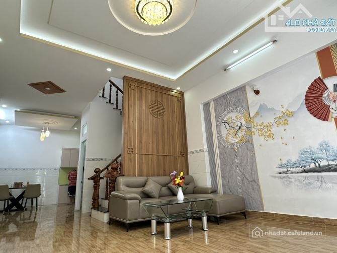 Bán nhà riêng:  Bán nhà 1T2L đẹp hẻm Đồ Chiểu, 55,4m² ngang 5m, Tây Bắc, giá 6,