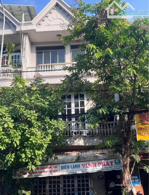 Bán nhà riêng: BÁN NHÀ MẶT TIỀN HUYỀN TRÂN 1 TRỆT 2 LẦU SỔ HOÀN CÔNG NGANG 4m7 G