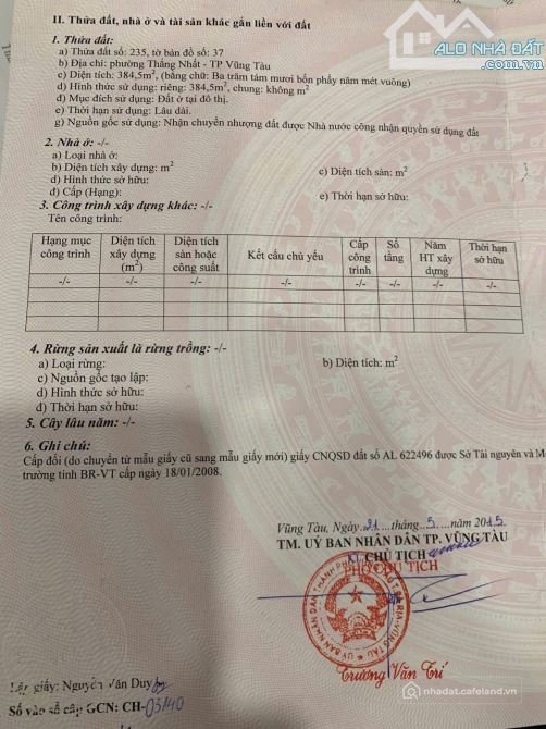 Bán đất thổ cư: Cần tiền xả khó lô đất biệt thự khu đô thị chí linh 2, Nguyễn Hữ